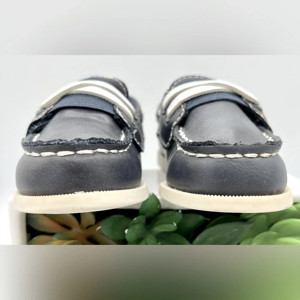 🌺Carter's Velcro Navy Blue Topsiders | Boat Shoes🌸🌺